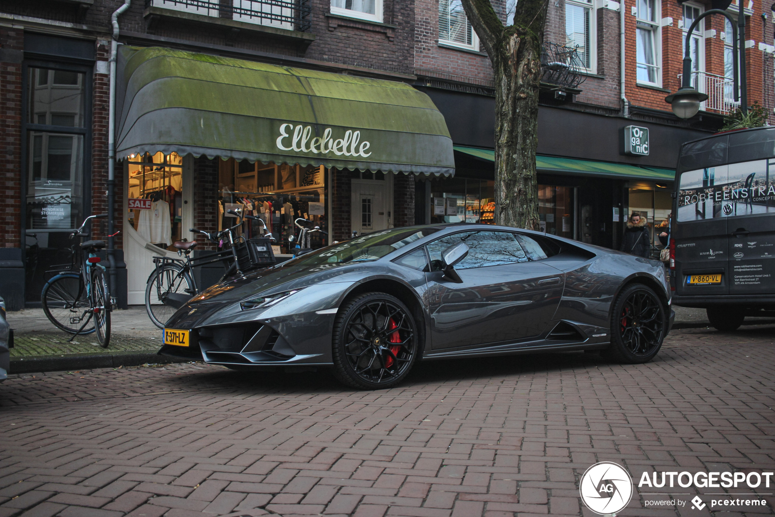 Lamborghini Huracán LP640-4 EVO