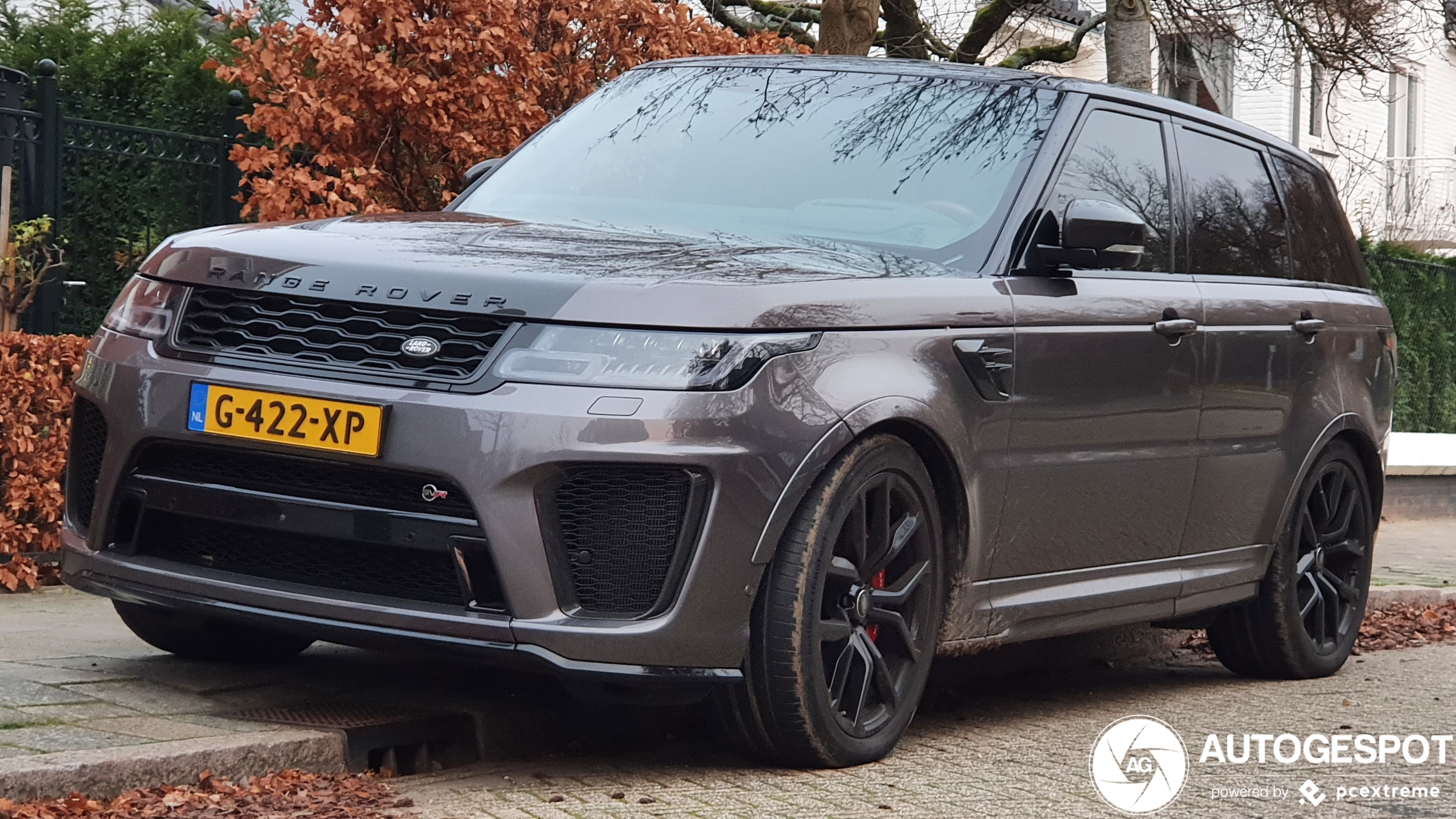 Land Rover Range Rover Sport SVR 2018