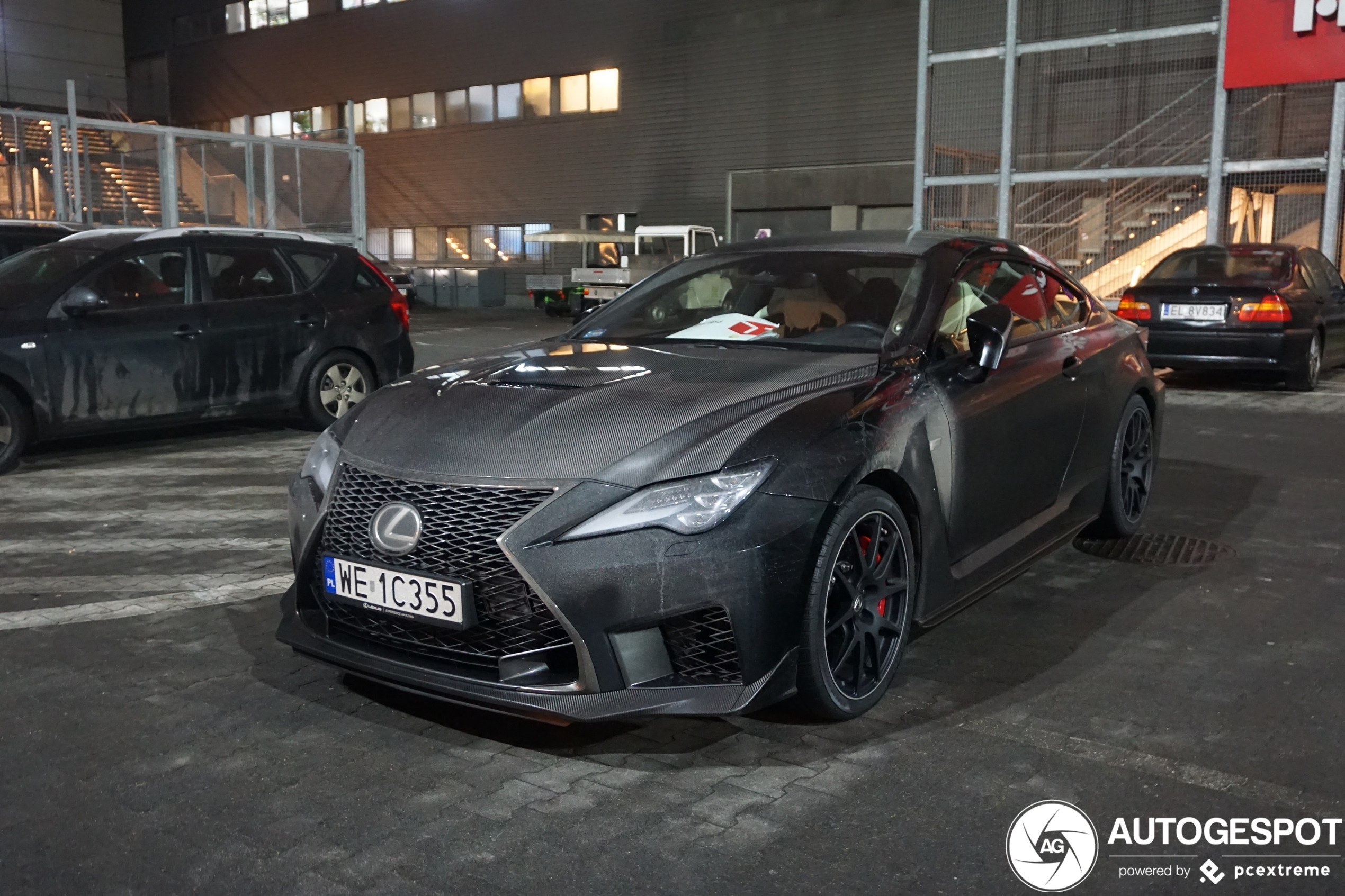 Lexus RC F 2019