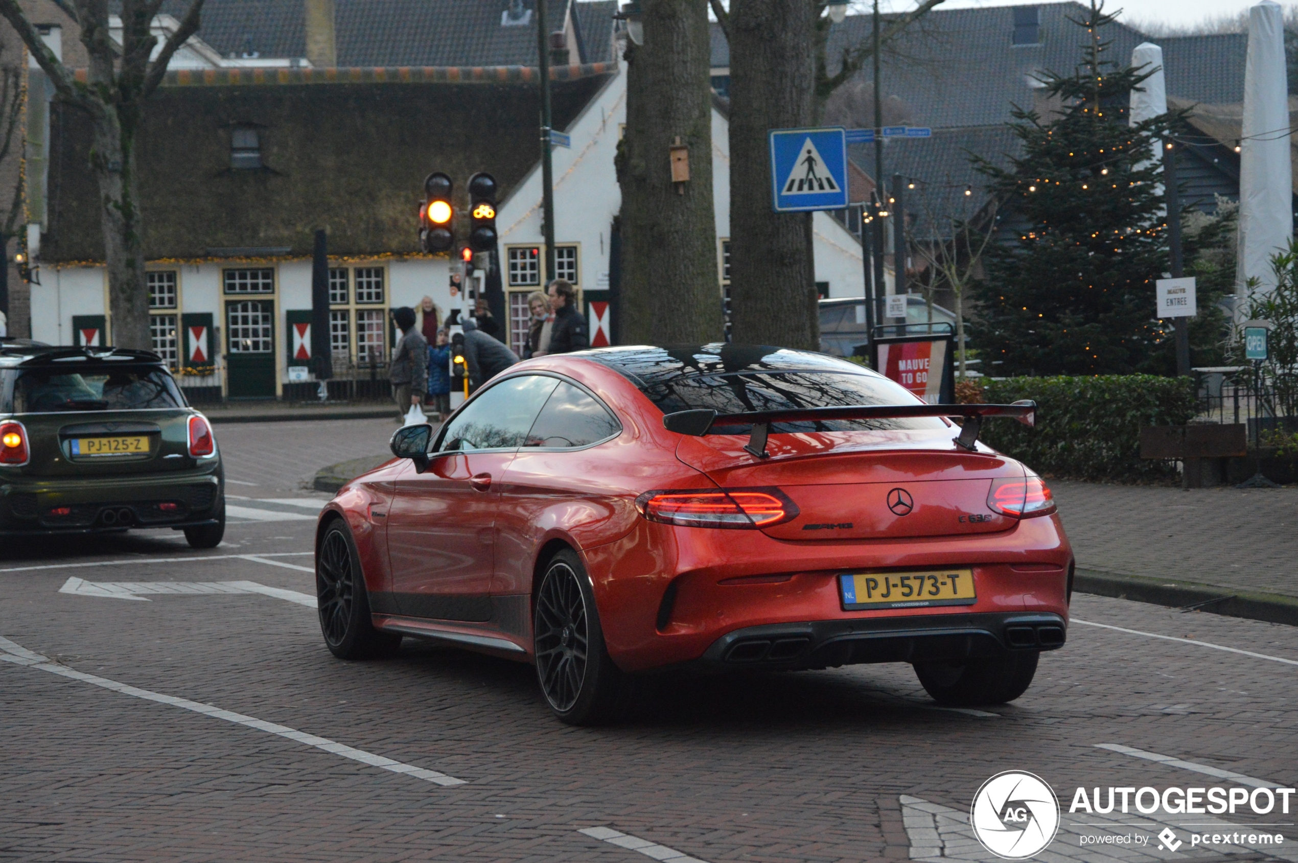 Mercedes-AMG C 63 S Coupé C205