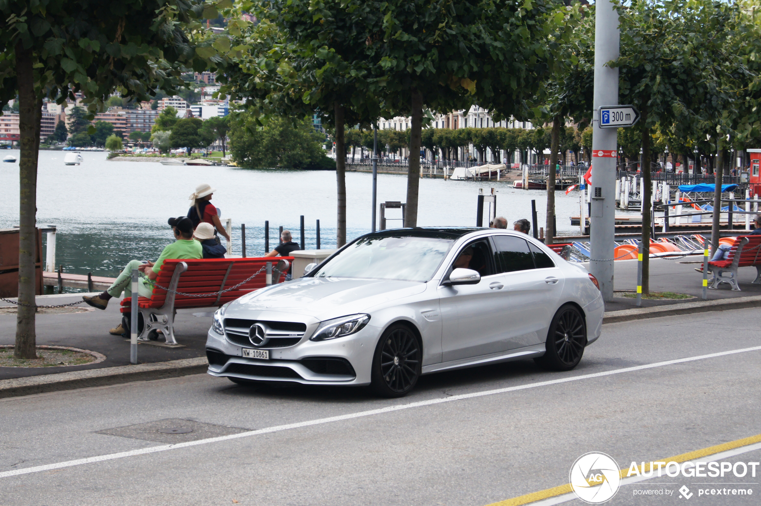 Mercedes-AMG C 63 W205