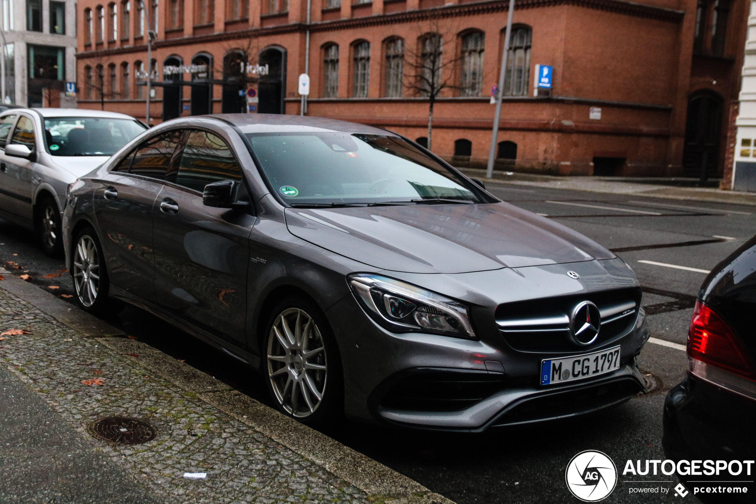 Mercedes-AMG CLA 45 C117 2017