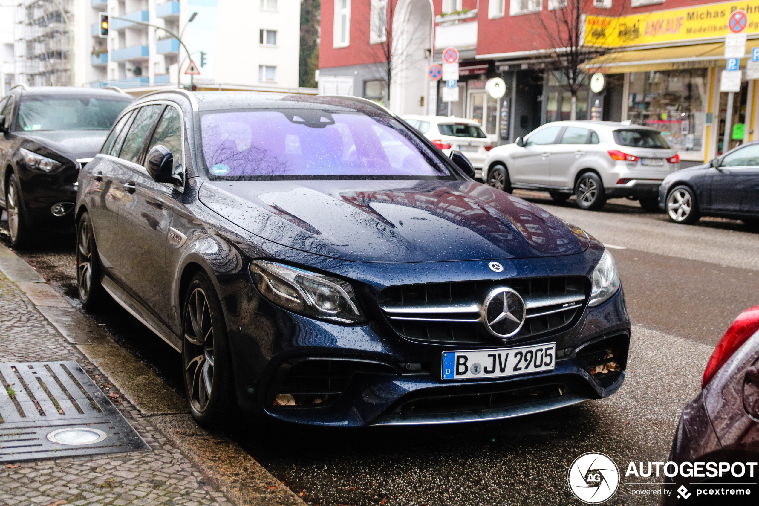 Mercedes-AMG E 63 S Estate S213