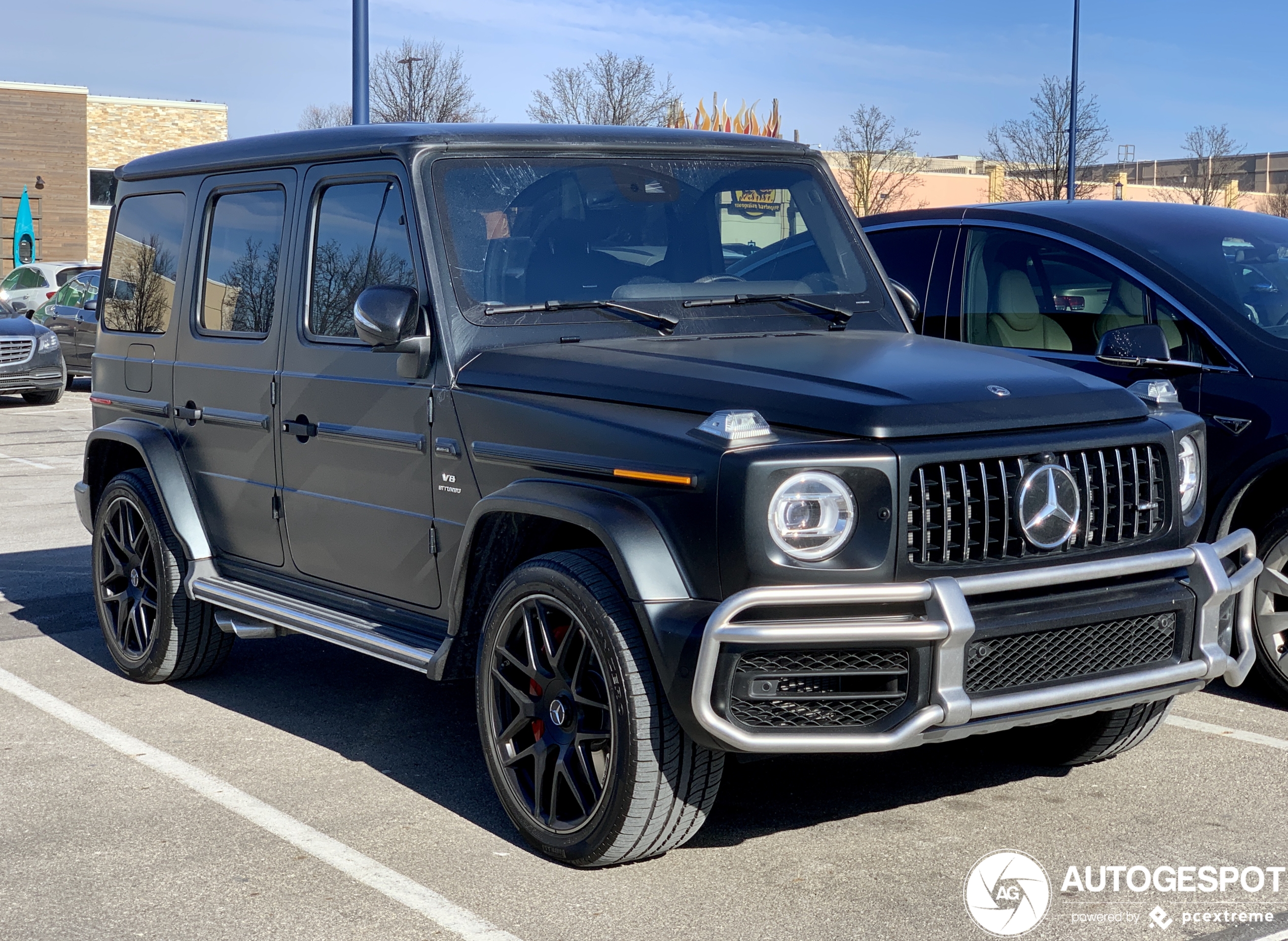 Mercedes-AMG G 63 W463 2018