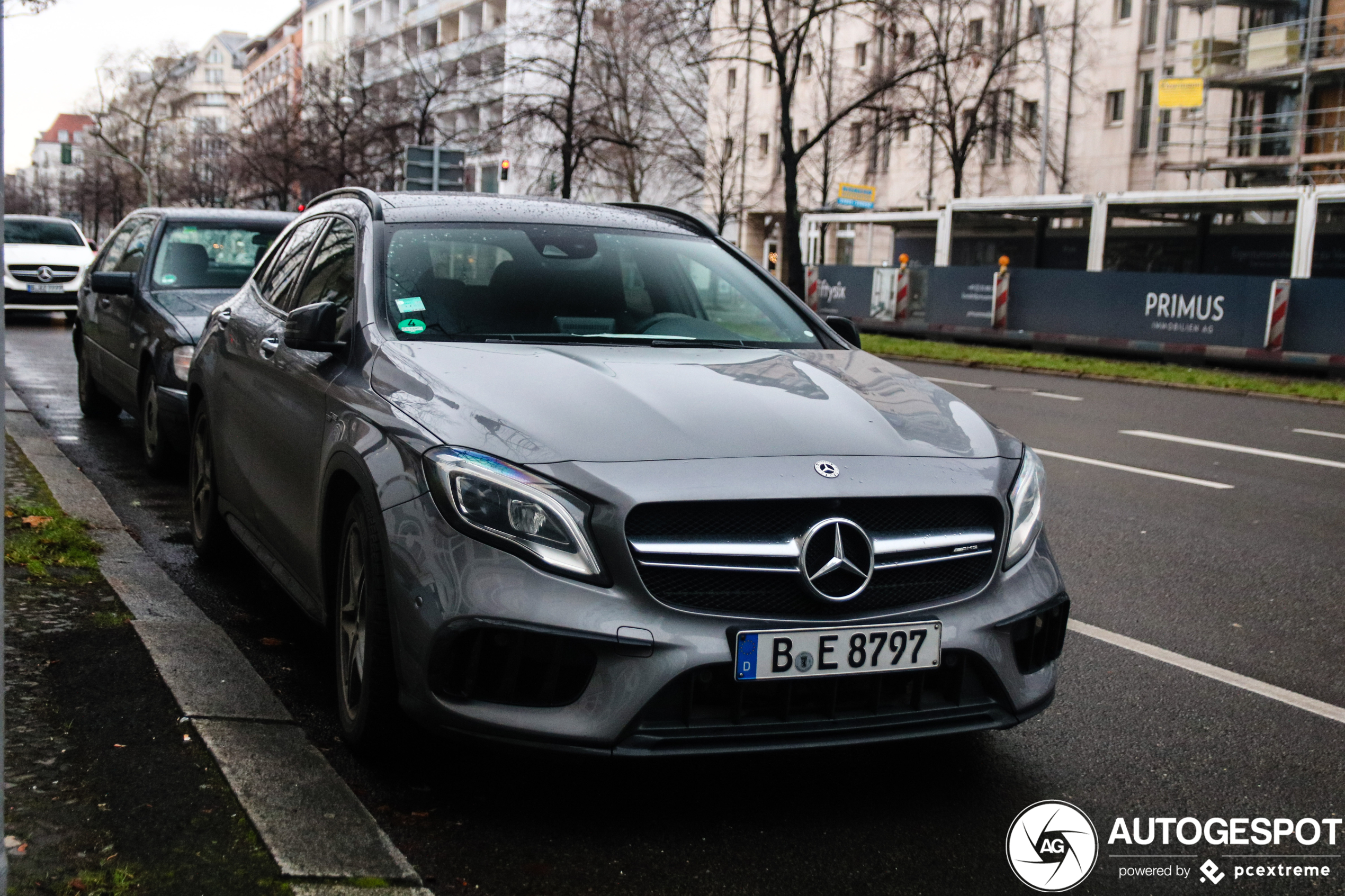 Mercedes-AMG GLA 45 X156 2017