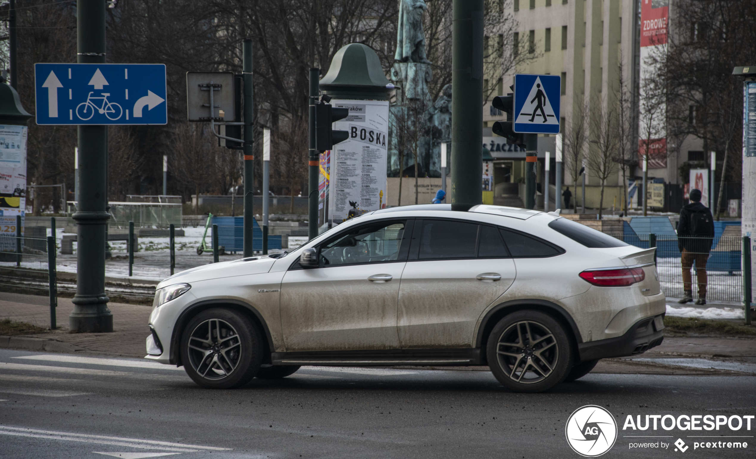 Mercedes-AMG GLE 63 Coupé C292