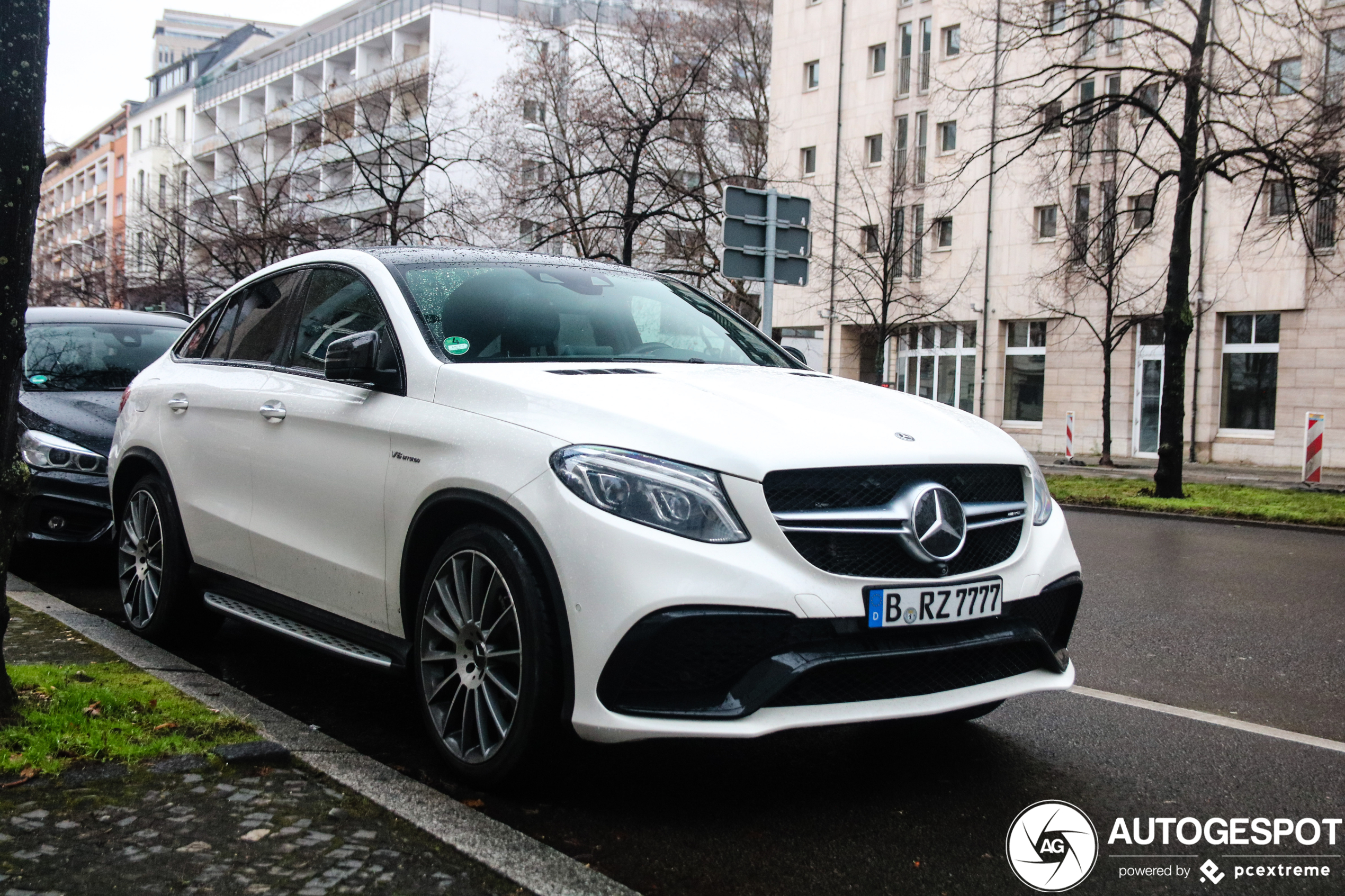 Mercedes-AMG GLE 63 S Coupé