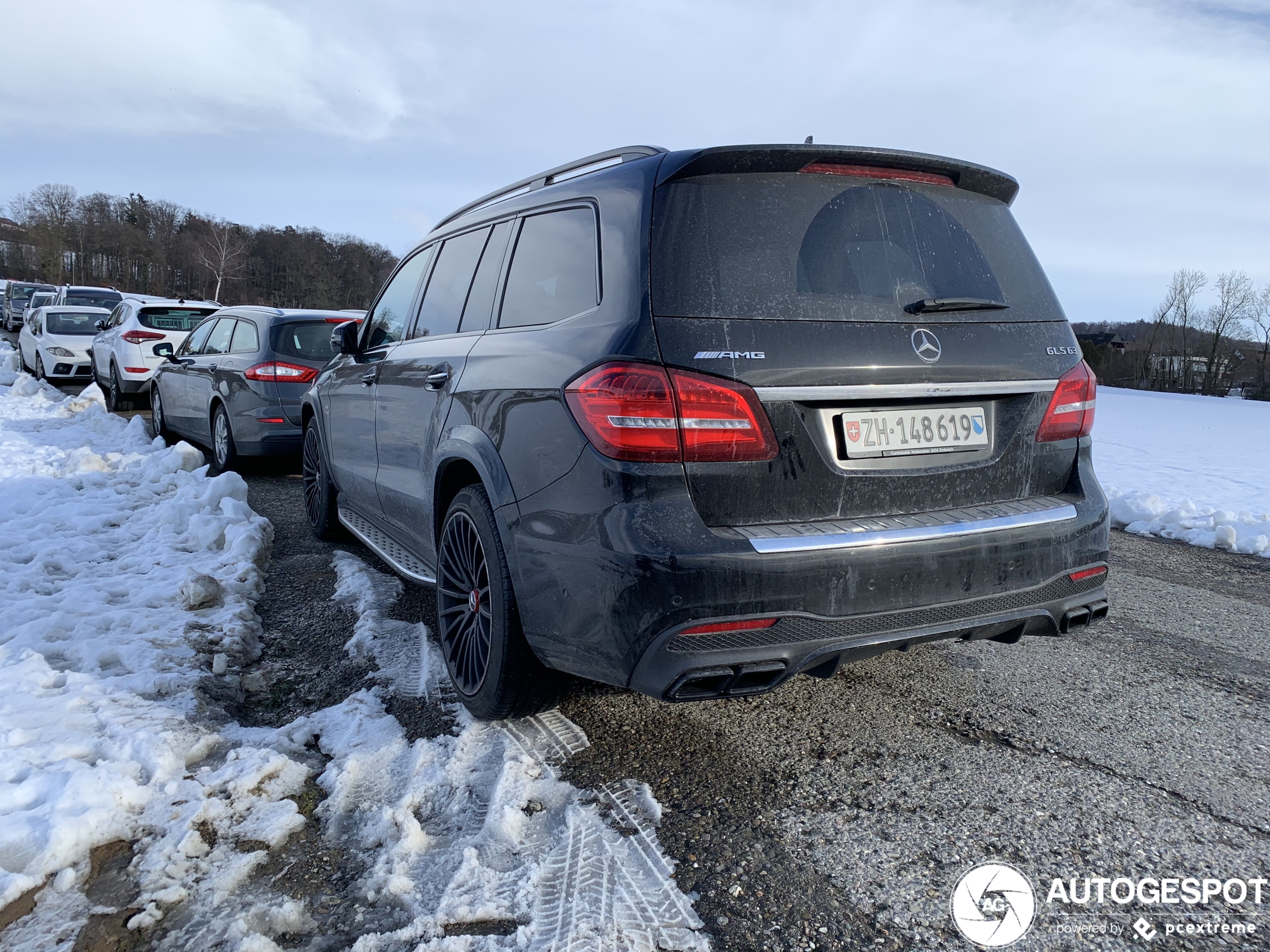 Mercedes-AMG GLS 63 X166