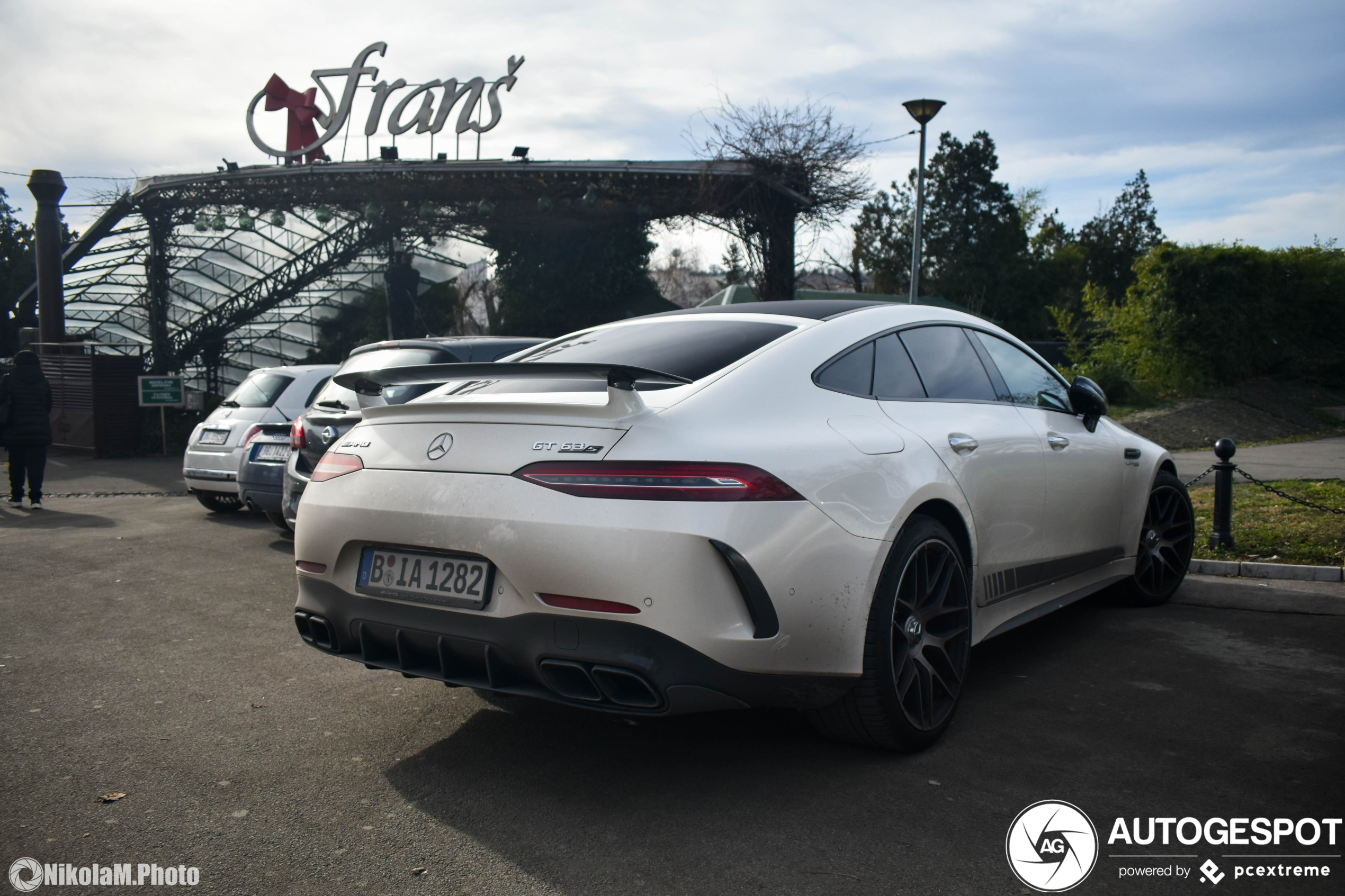 Mercedes-AMG GT 63 S Edition 1 X290