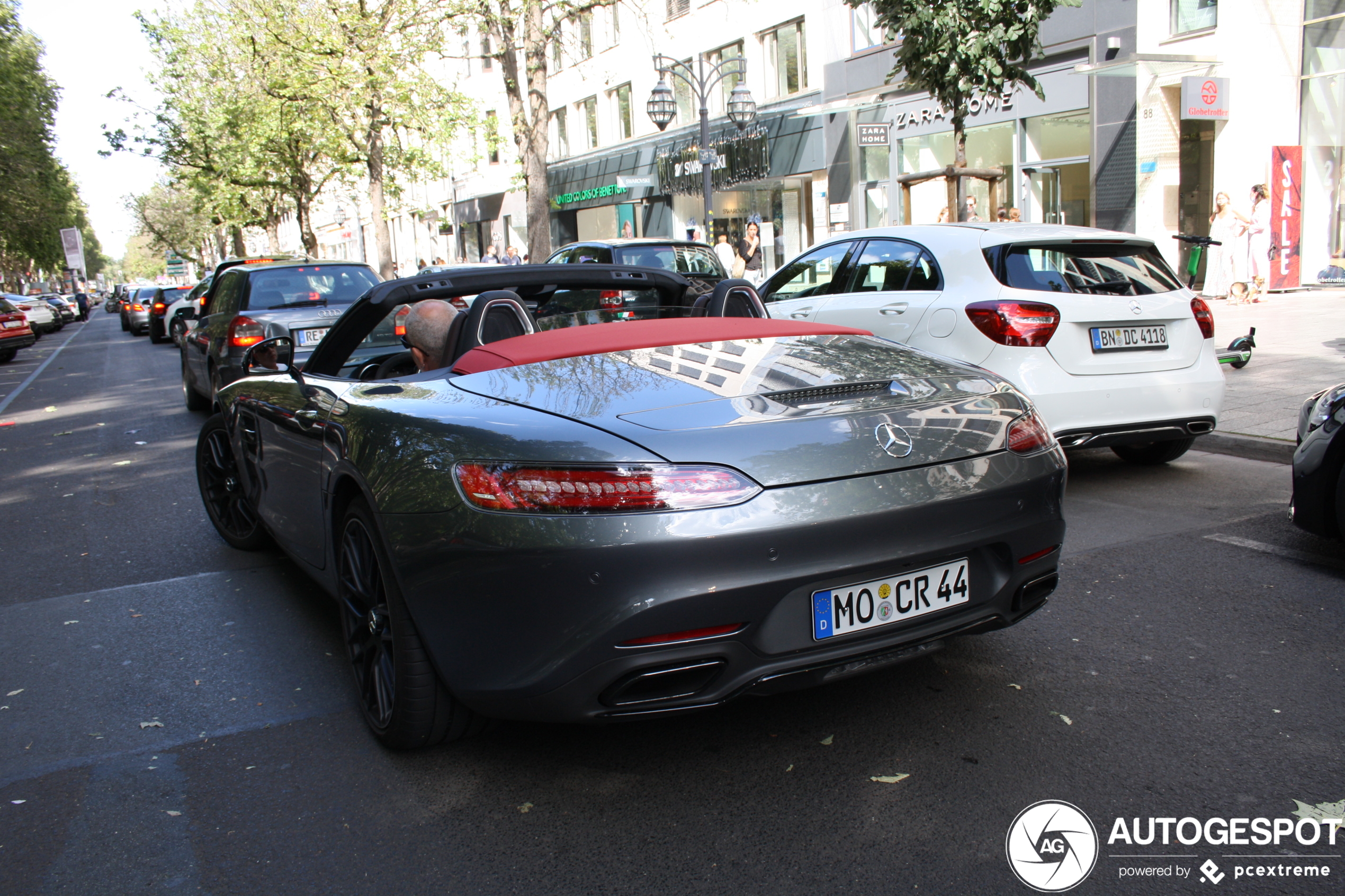 Mercedes-AMG GT Roadster R190