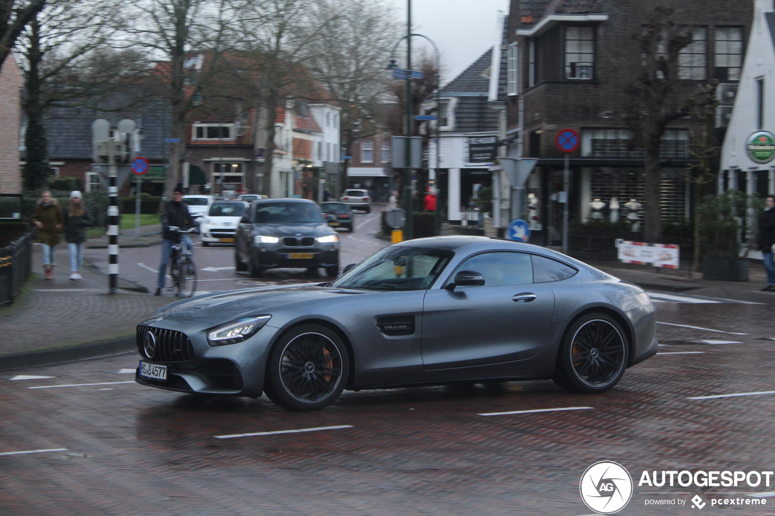 Mercedes-AMG GT S C190 2019