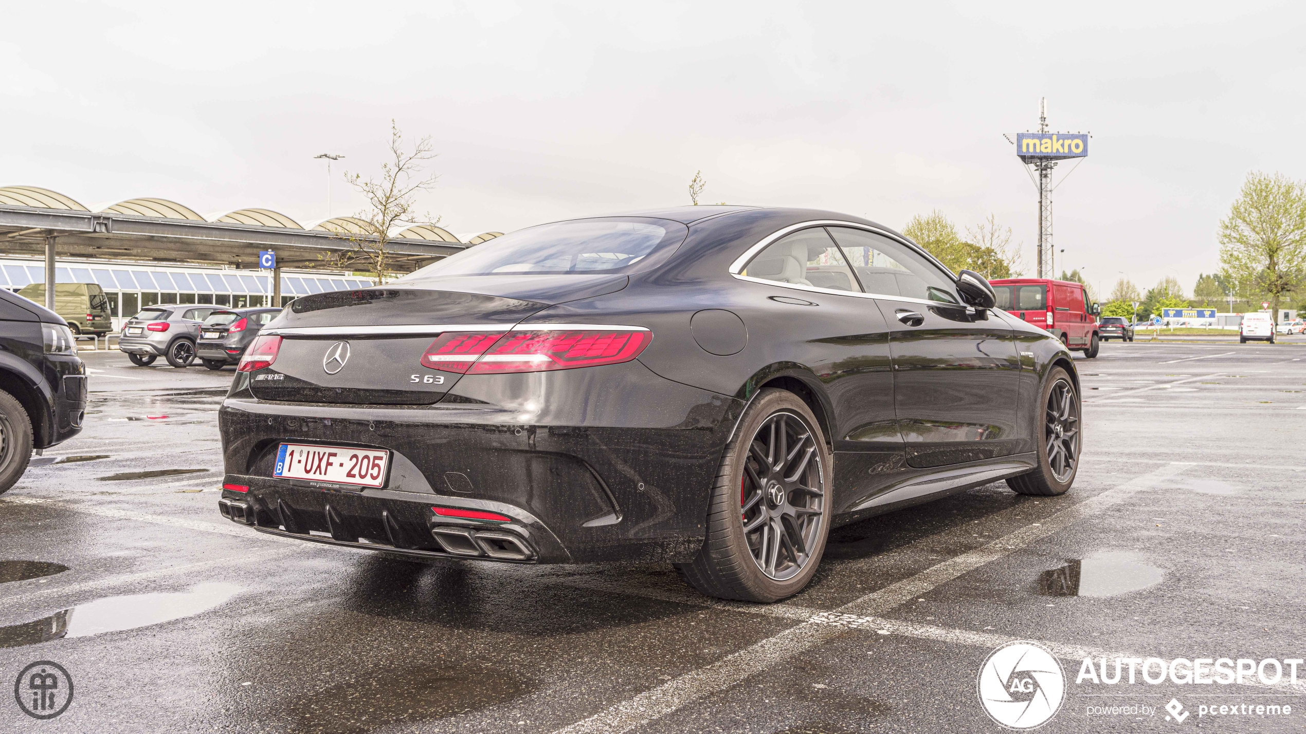 Mercedes-AMG S 63 Coupé C217 2018