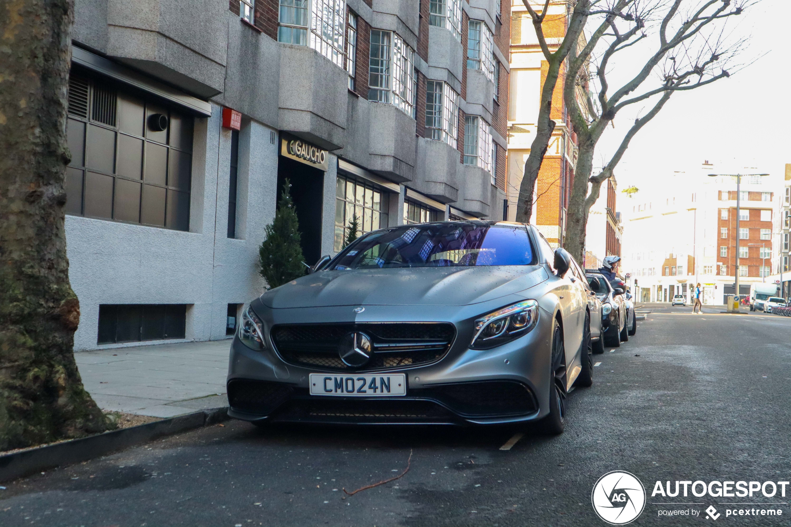 Mercedes-AMG S 63 Coupé C217