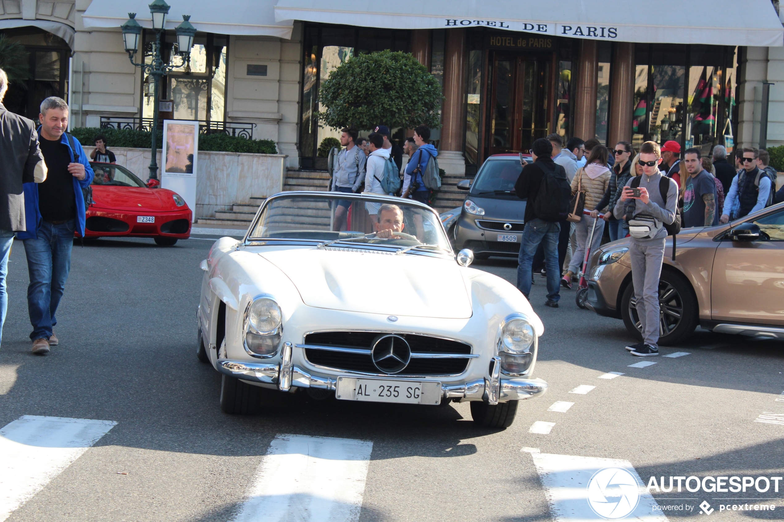 Mercedes-Benz 300SL Roadster