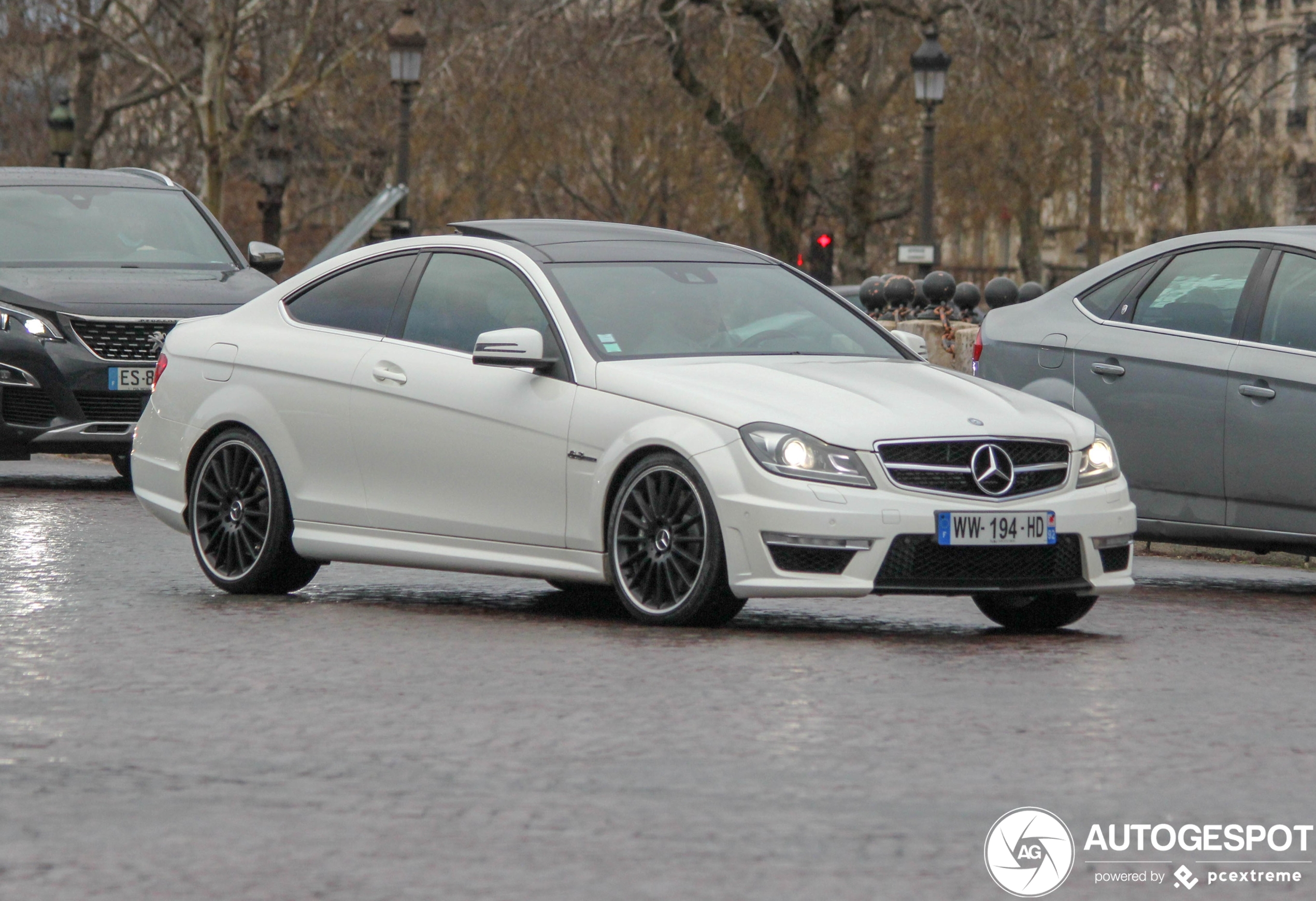 Mercedes-Benz C 63 AMG Coupé