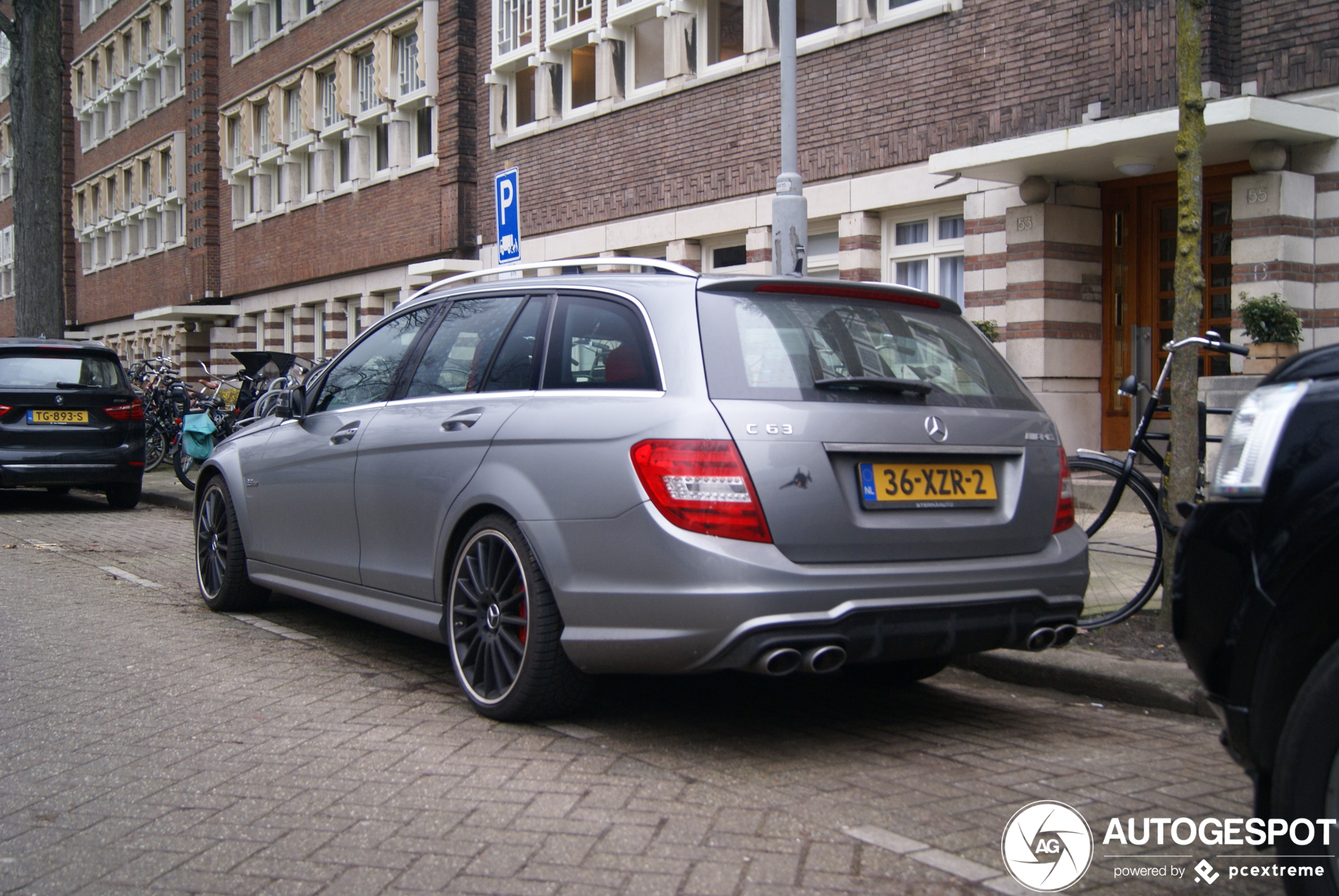 Mercedes-Benz C 63 AMG Estate 2012