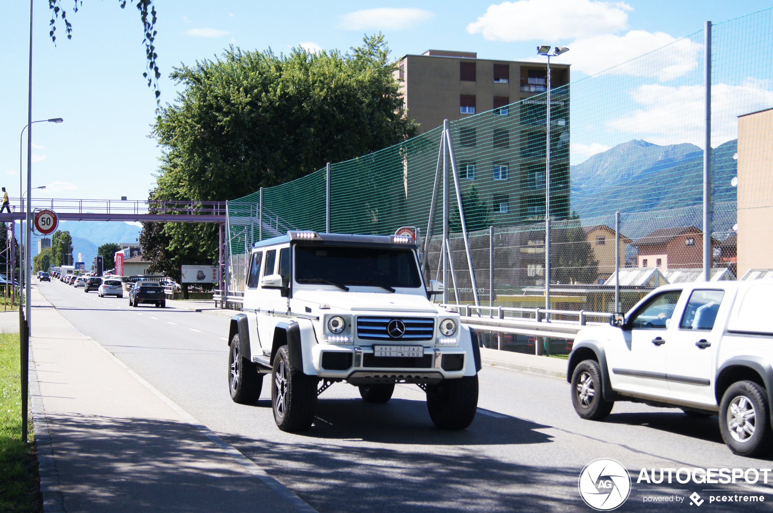 Mercedes-Benz G 500 4X4²