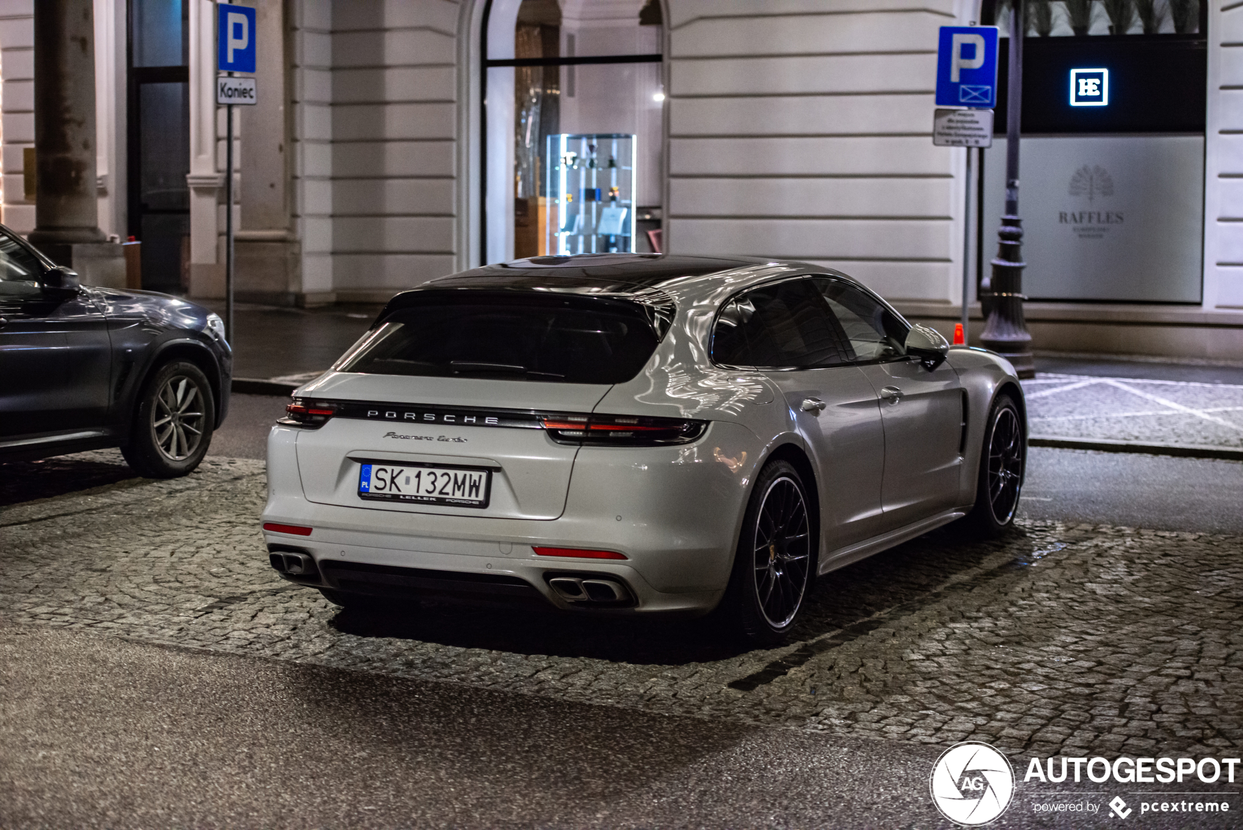 Porsche 971 Panamera Turbo Sport Turismo