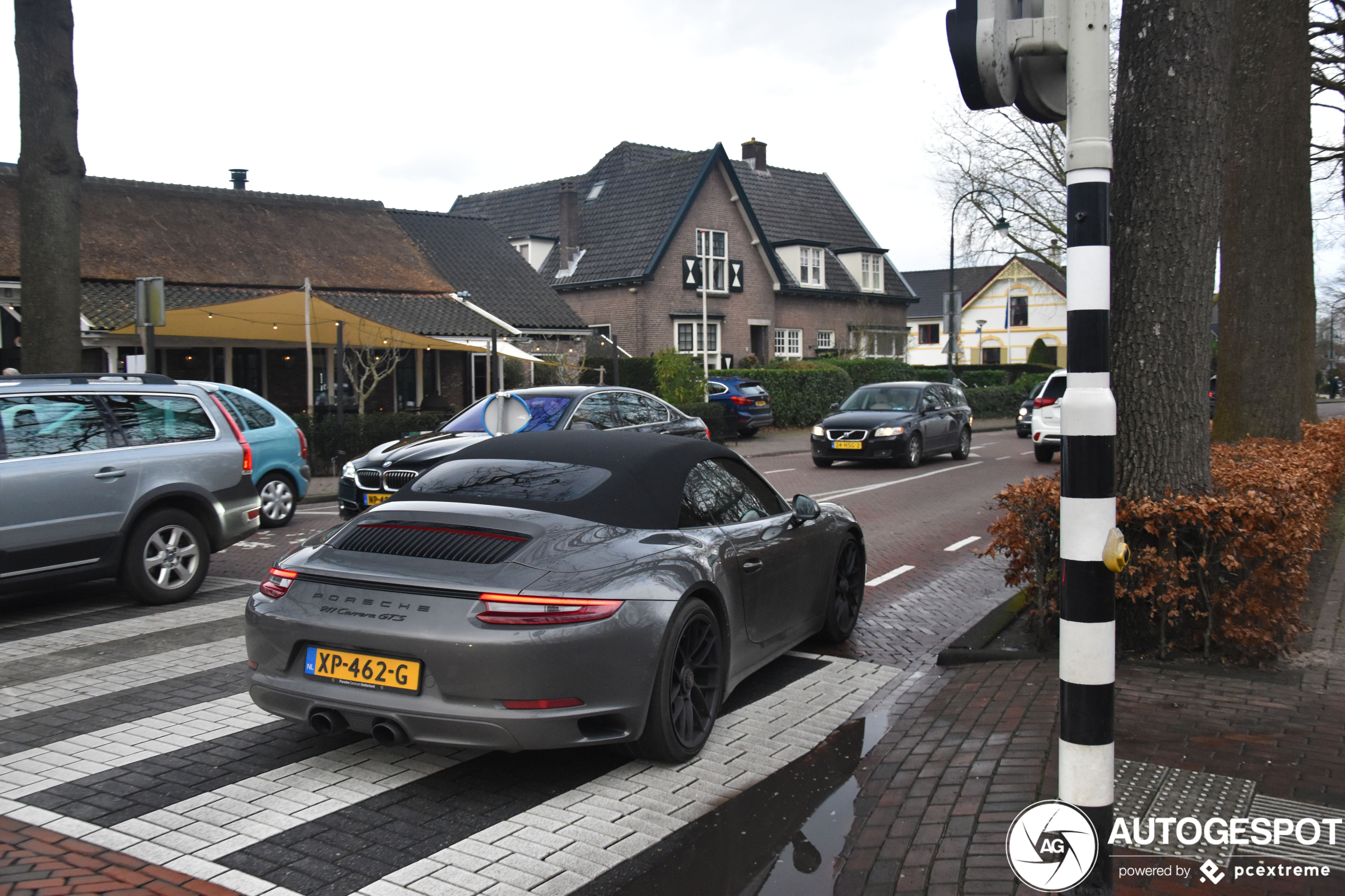 Porsche 991 Carrera GTS Cabriolet MkII