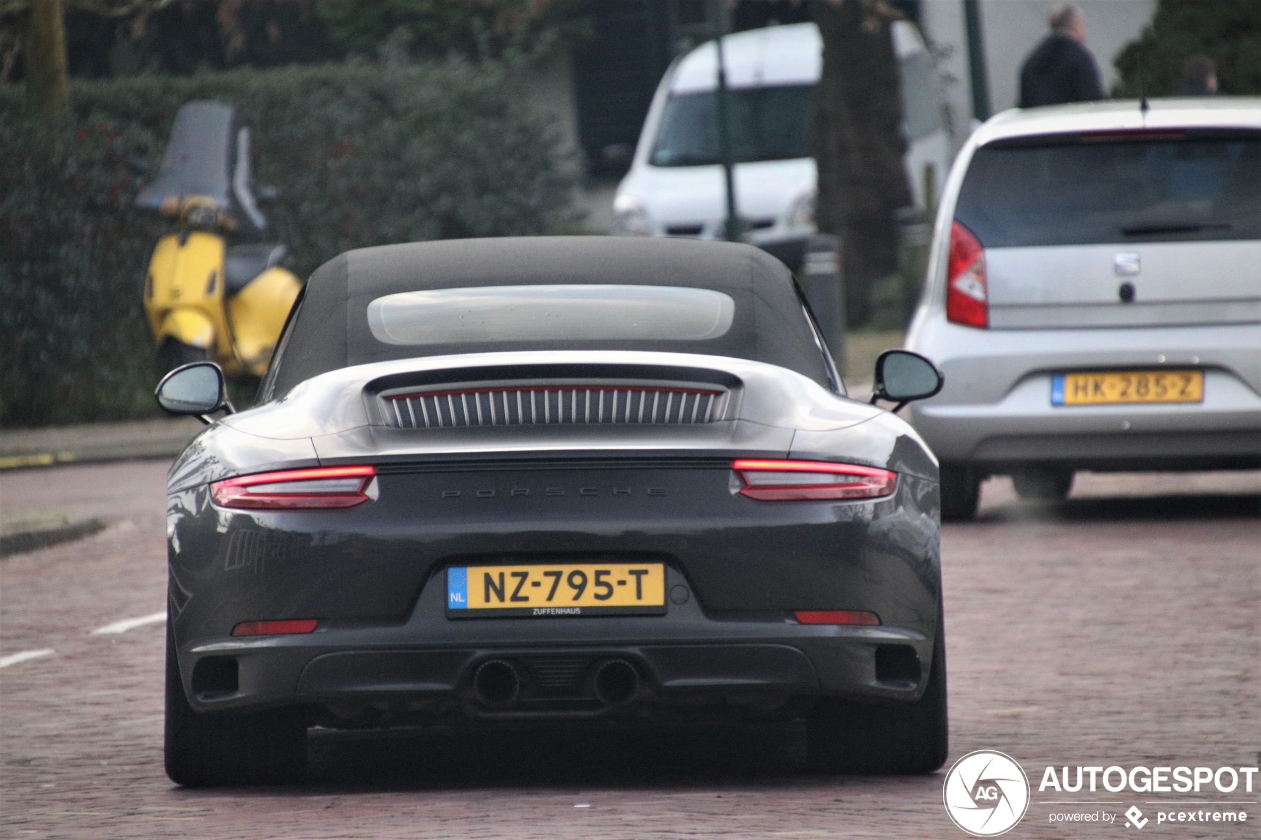 Porsche 991 Carrera GTS Cabriolet MkII