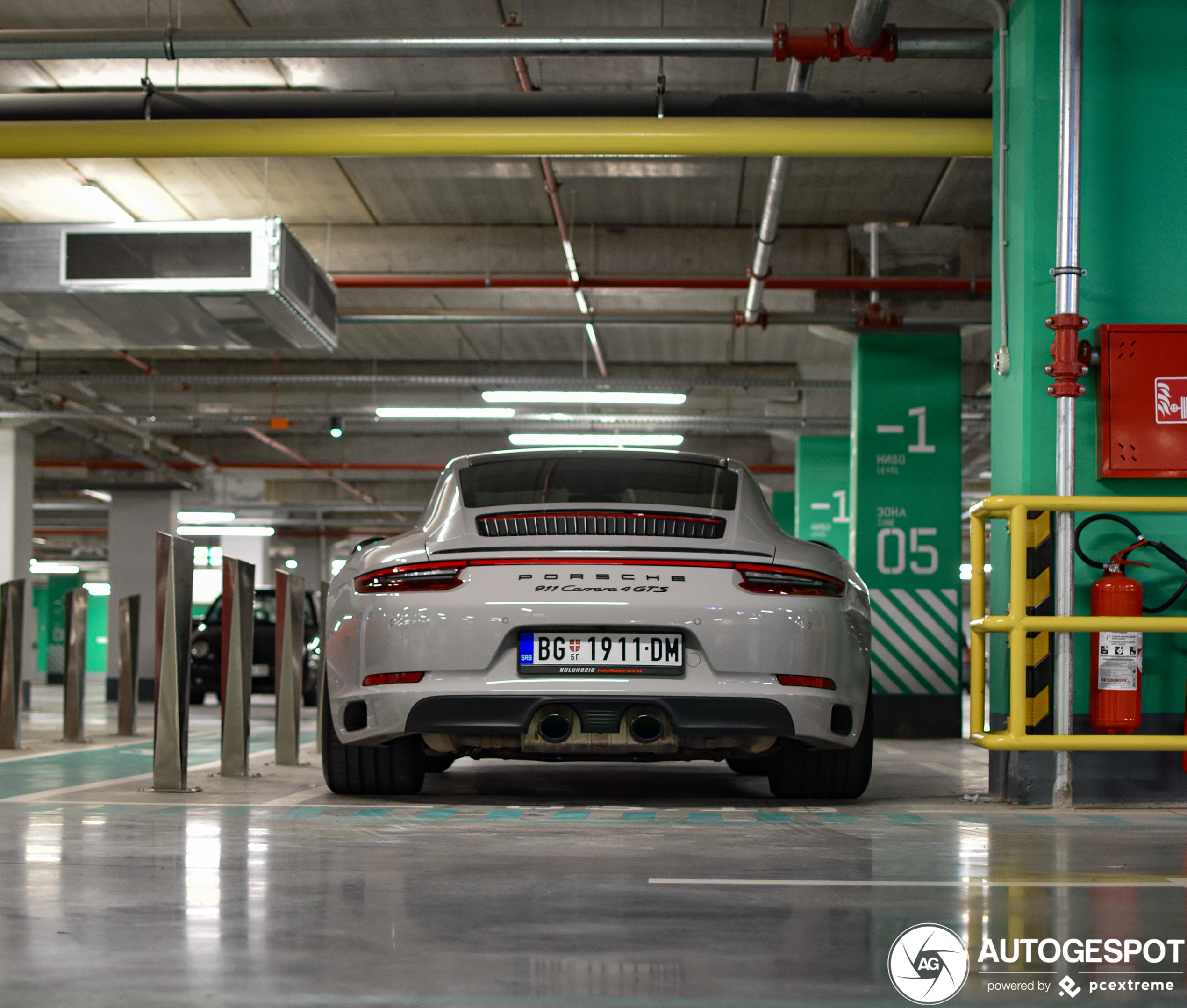 Porsche 991 Carrera 4 GTS MkII