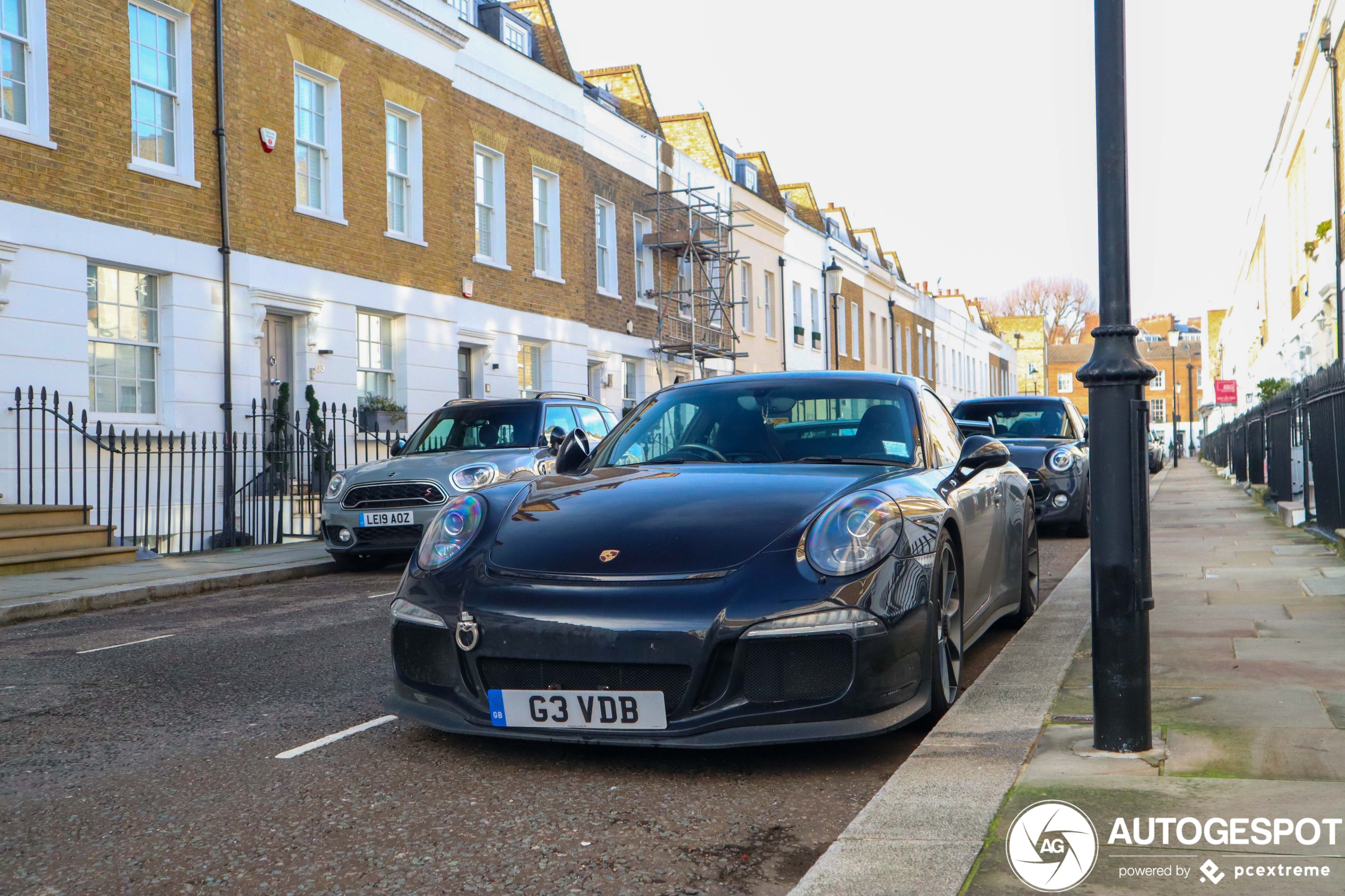 Porsche 991 GT3 MkI