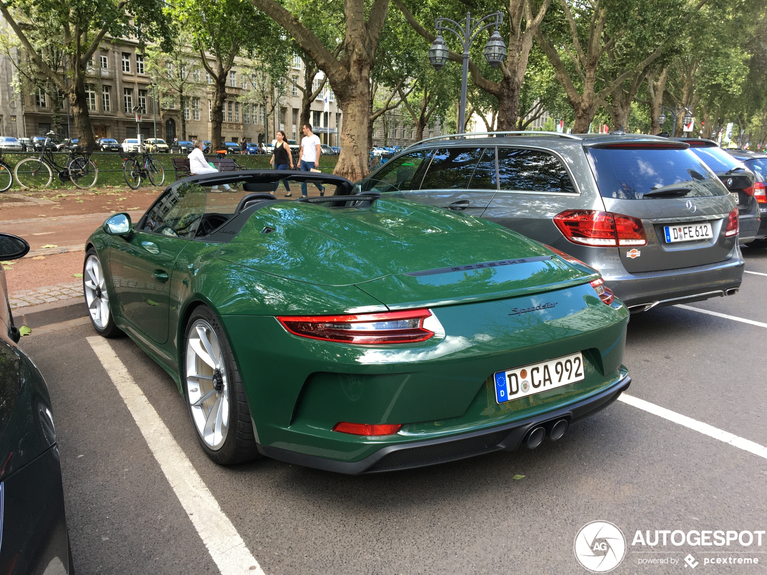 Porsche 991 Speedster