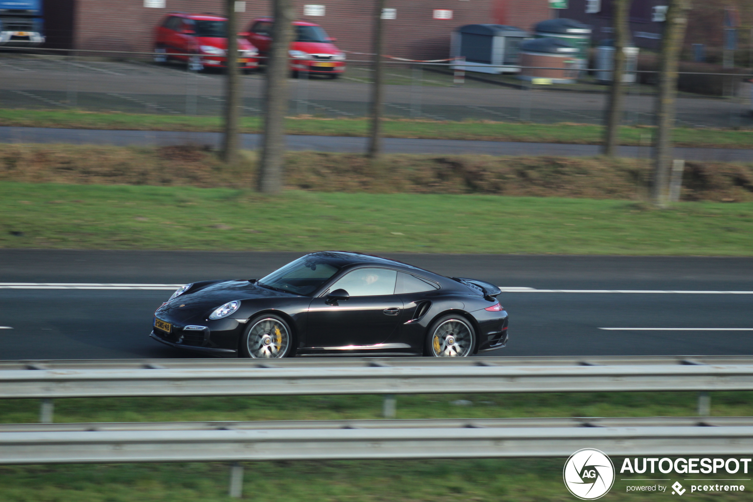 Porsche 991 Turbo S MkI