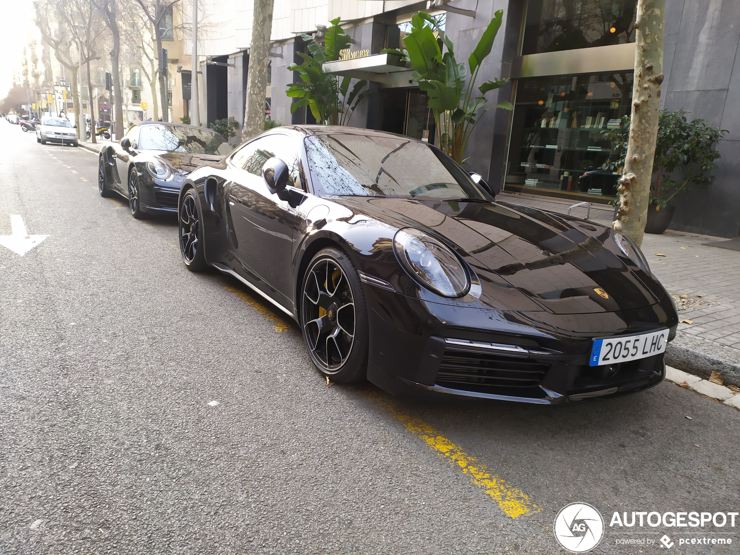 Porsche 991 Turbo S Cabriolet MkII