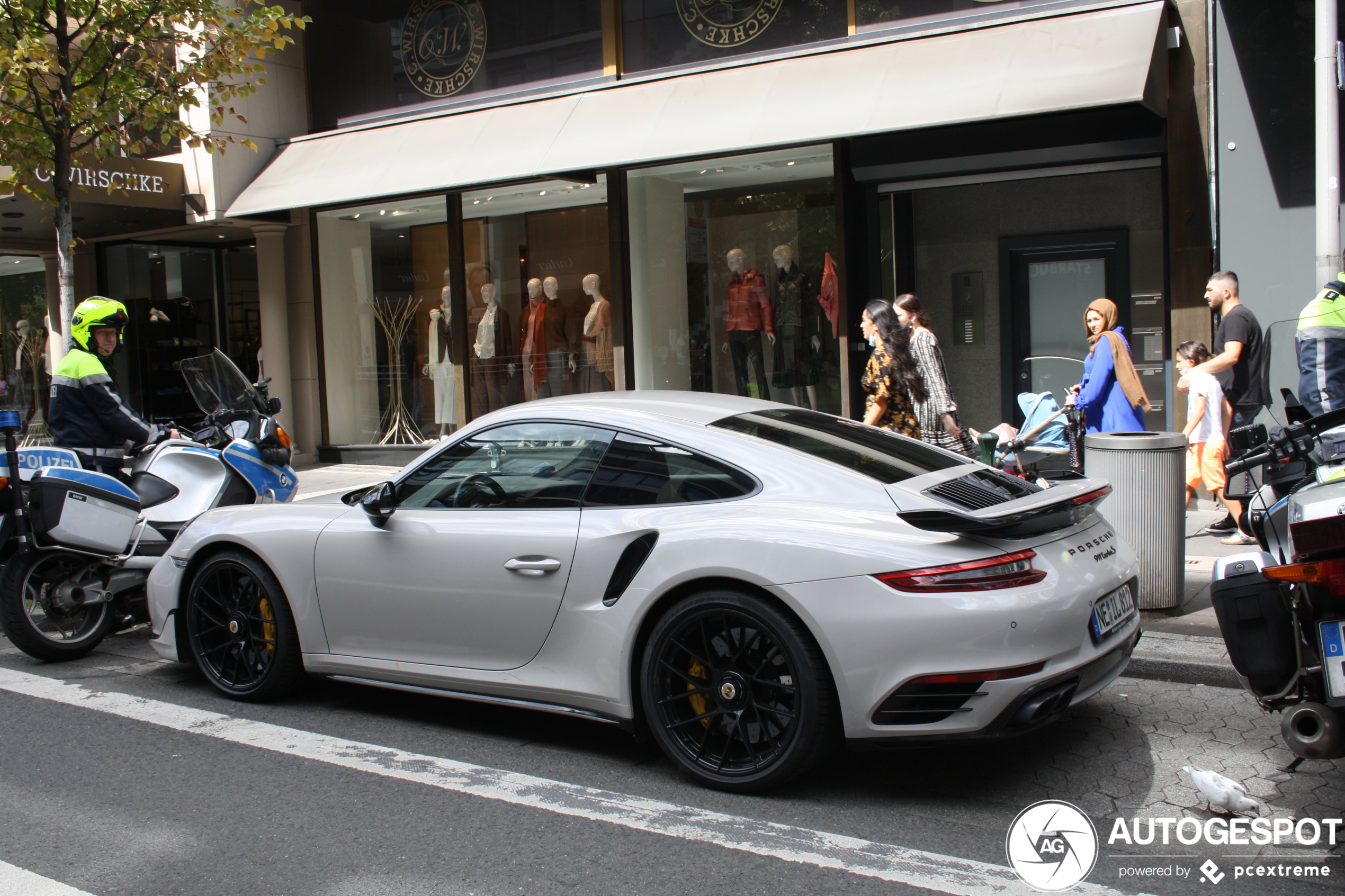 Porsche 991 Turbo S MkII