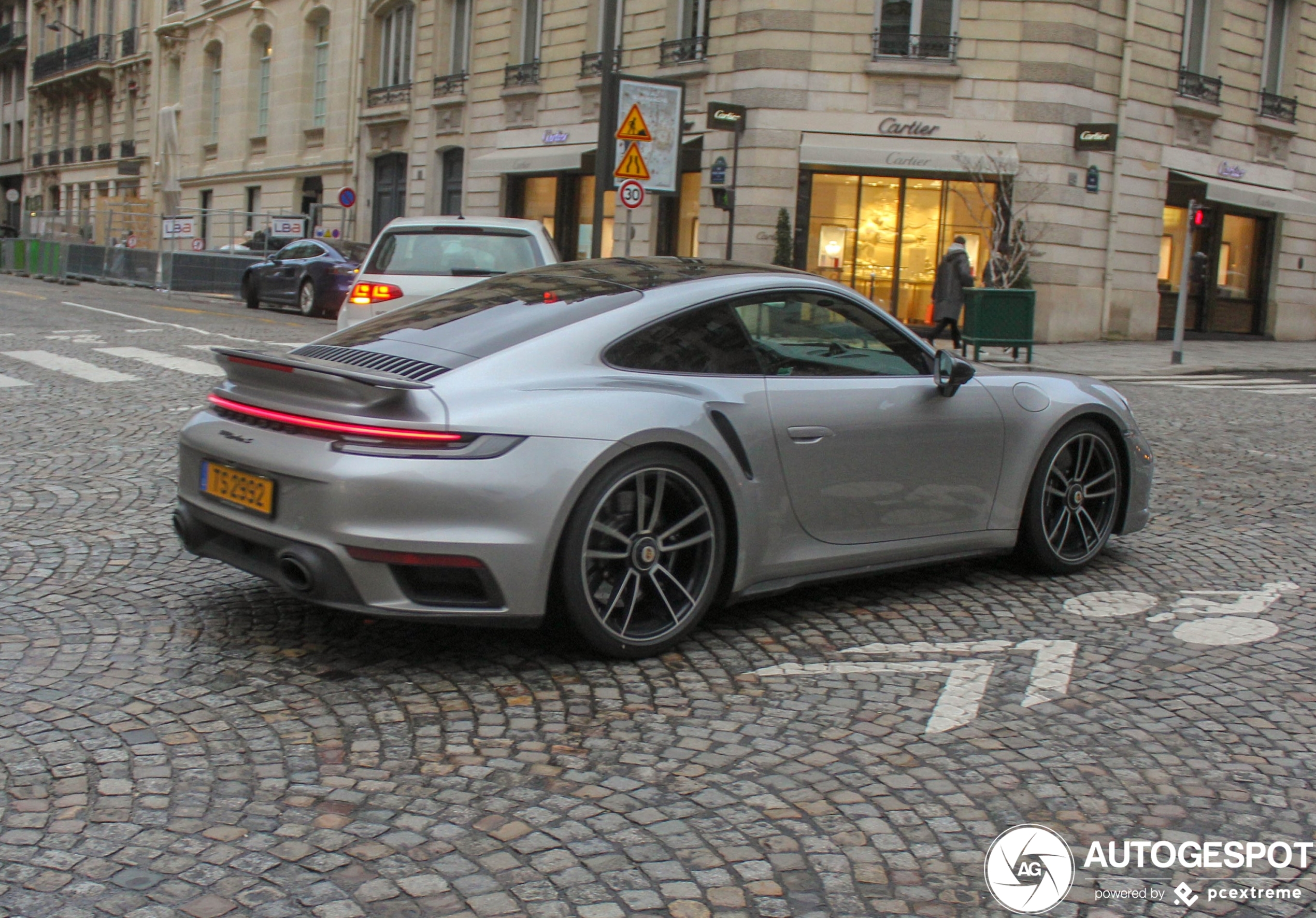 Porsche 992 Turbo S