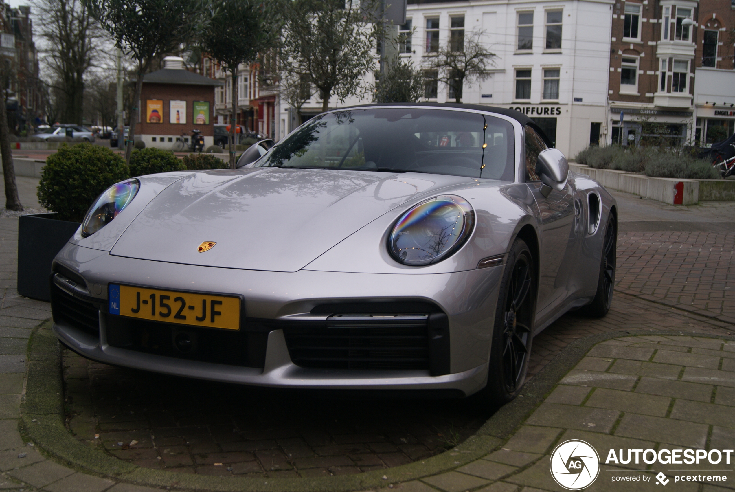 Porsche 992 Turbo S Cabriolet