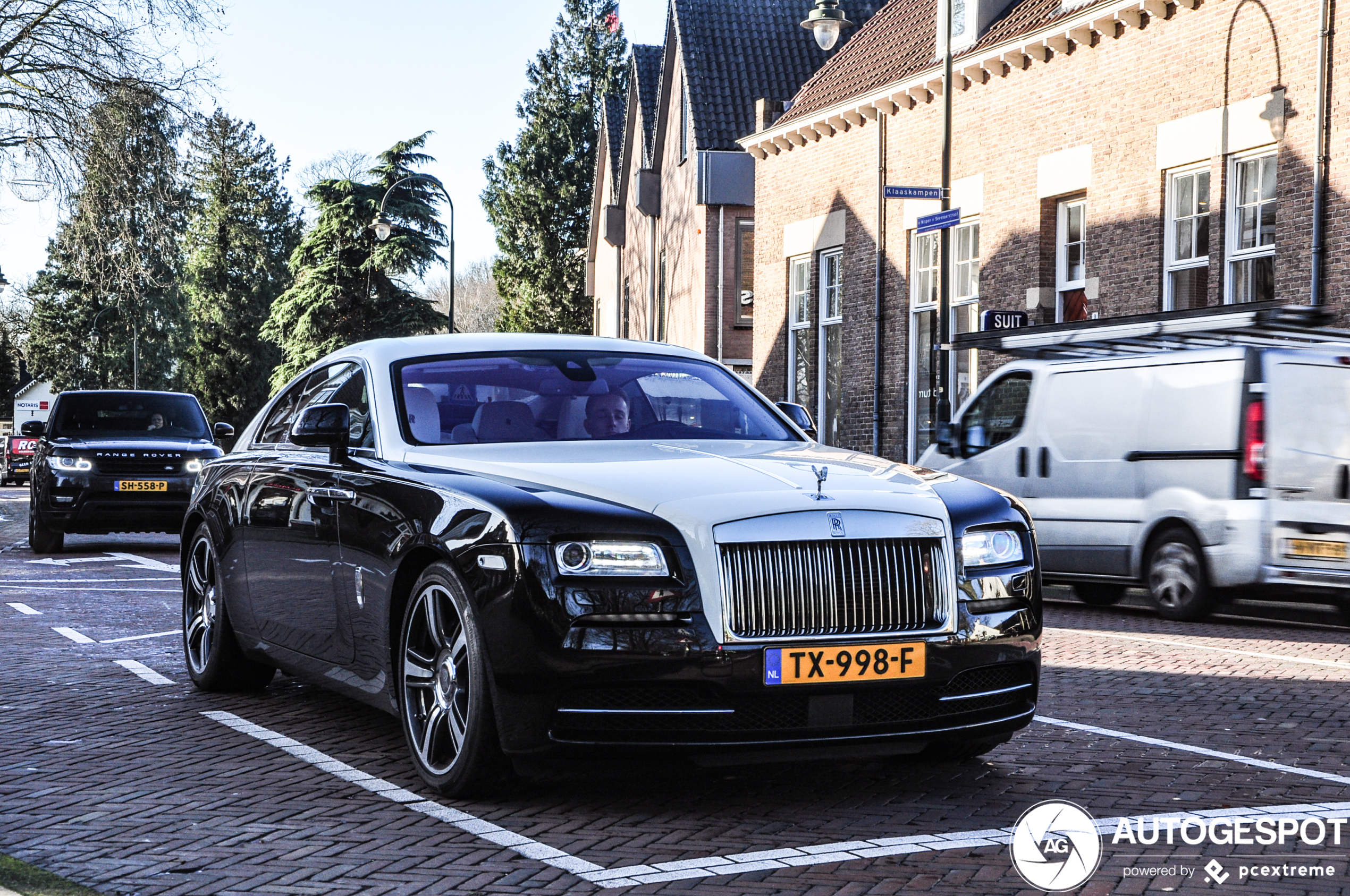 Rolls-Royce Wraith