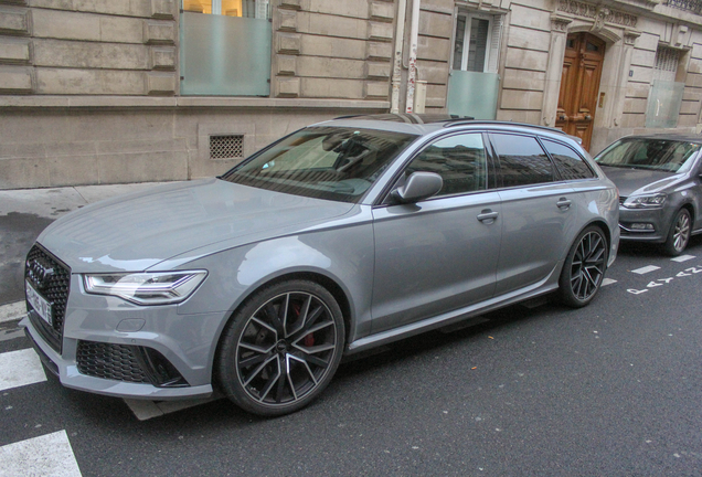 Audi RS6 Avant C7 2015