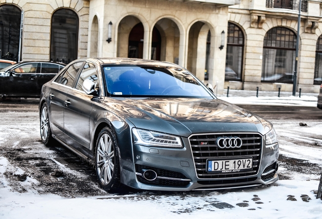 Audi S8 D4 2014