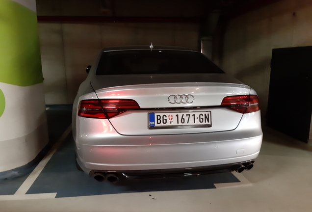 Audi S8 D4 Plus 2016