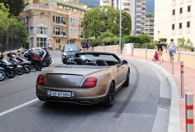 Bentley Continental Supersports Convertible