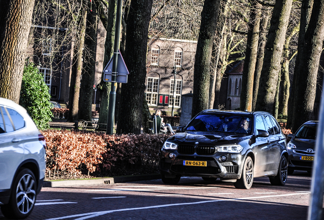 BMW X5 M F85 Edition Black Fire