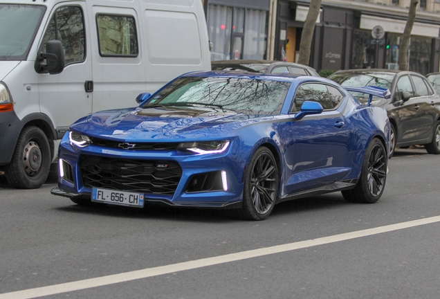 Chevrolet Camaro ZL1 2016