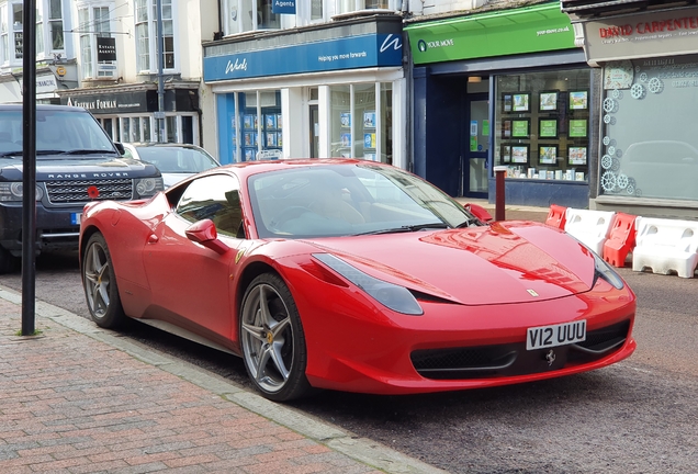 Ferrari 458 Italia