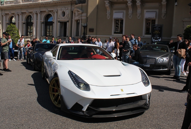 Ferrari F12berlinetta ONYX Concept F2X Longtail