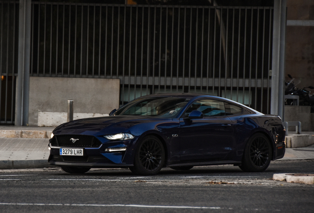 Ford Mustang GT 2018