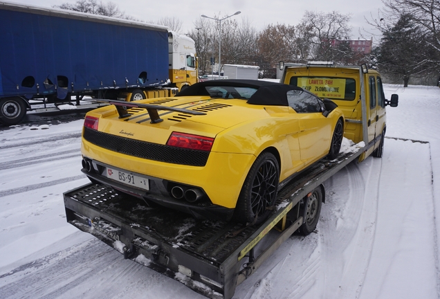 Lamborghini Gallardo LP560-4 Spyder