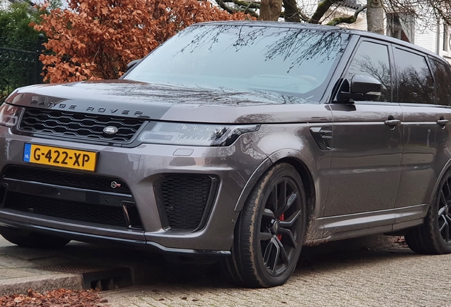 Land Rover Range Rover Sport SVR 2018