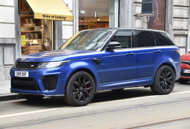 Land Rover Range Rover Sport SVR 2018