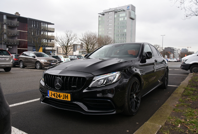 Mercedes-AMG C 63 W205