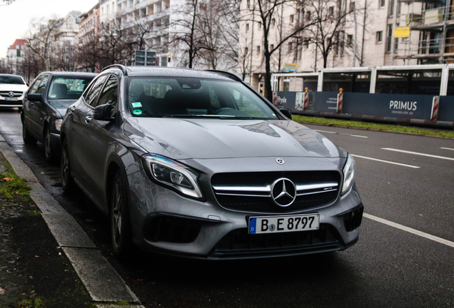 Mercedes-AMG GLA 45 X156 2017