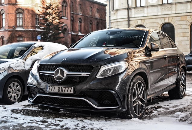 Mercedes-AMG GLE 63 S Coupé