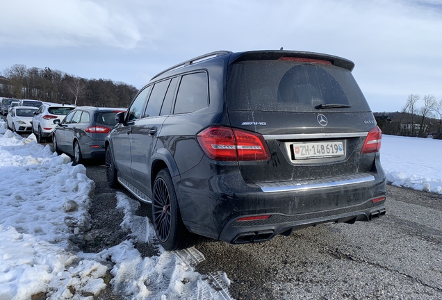 Mercedes-AMG GLS 63 X166