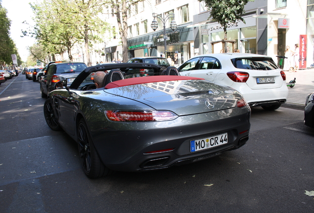 Mercedes-AMG GT Roadster R190